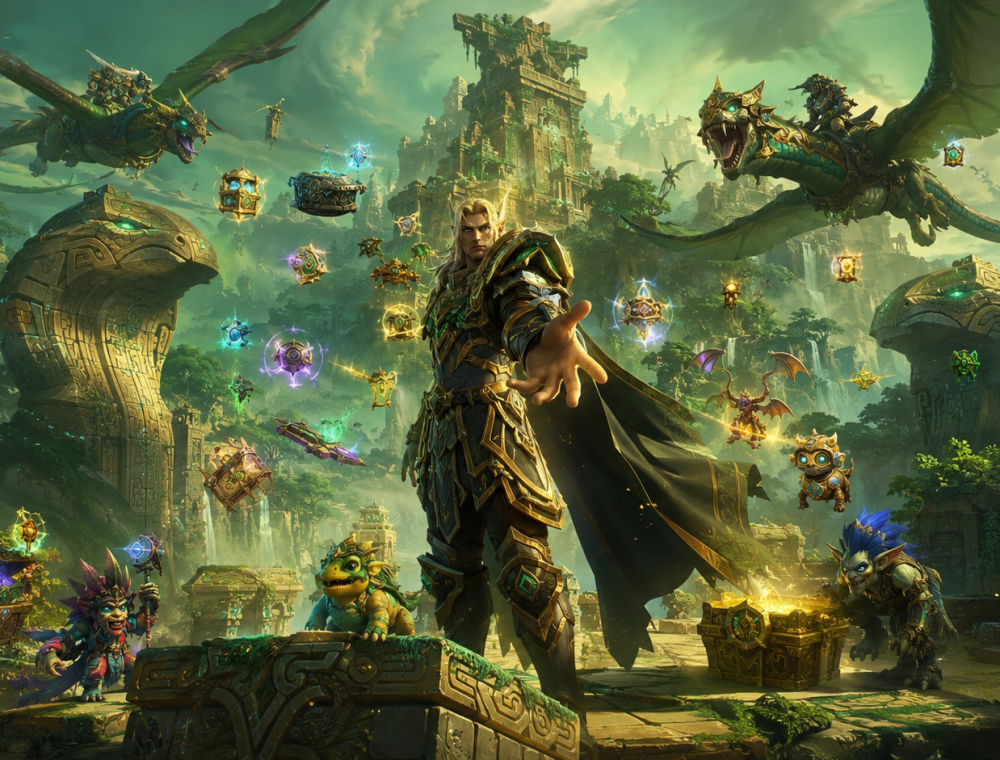 WoW 12.1 Collectibles: What’s New and How to Get It