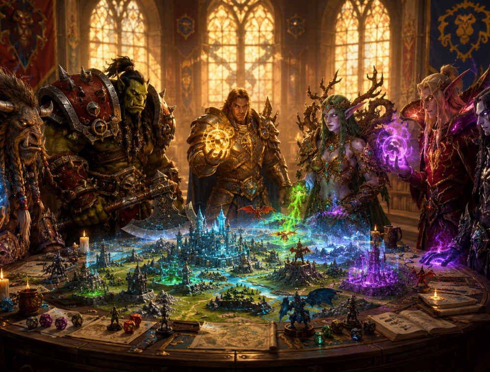 Dungeons and Dragons: World of Warcraft Reveal
