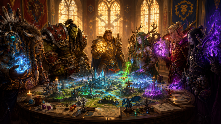Dungeons and Dragons: World of Warcraft Reveal