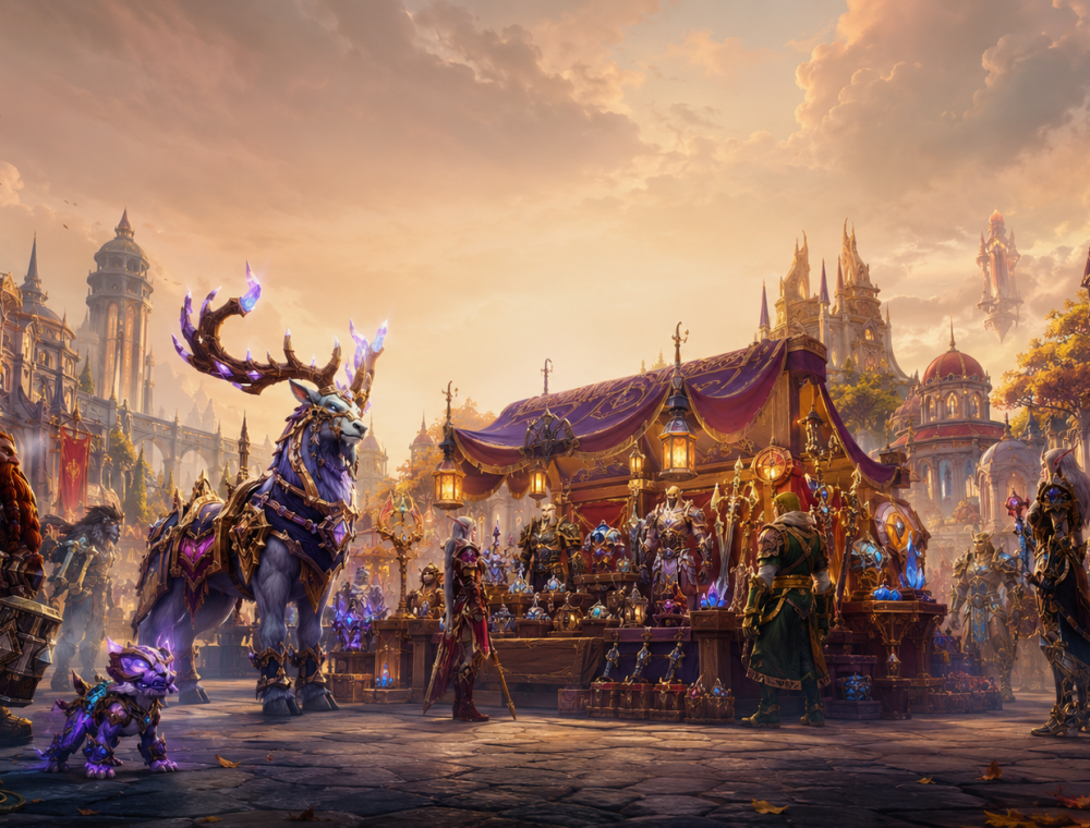 WoW Trading Post – September 2026