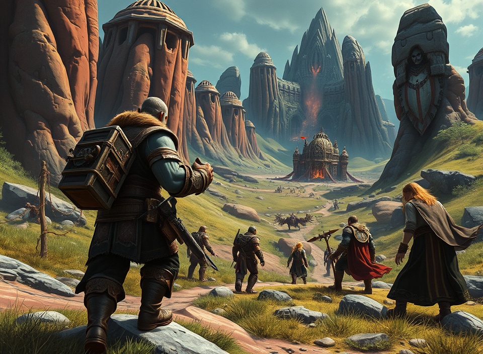 A World of Warcraft character adventuring in Azeroth during combat or a quest interaction.